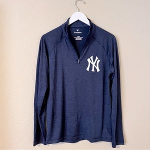 NY Yankees Long Sleeve Top